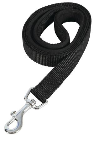 Zolux Smycz dla psa nylonowa KOMFORT 1 m/25 mm kol. czarny