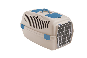 ZOLUX Transporter dla psa, kota GULLIVER 2 metalowe drzwi kol.beżowy