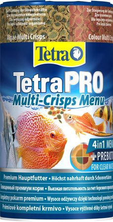 TETRA Pro Menu Multi-Crisps 250 ml pokarm chrupki dla ryb tropikalnych