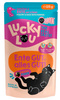 Lucky Lou Lifestage Adult Drób i kaczka saszetka 125g
