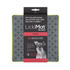 LickiMat Buddy Deluxe/Tuff Krzyżyk twardy zielony