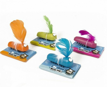COOCKOO ZABAWKA DLA KOTA BUG ME!          409/438756  /16