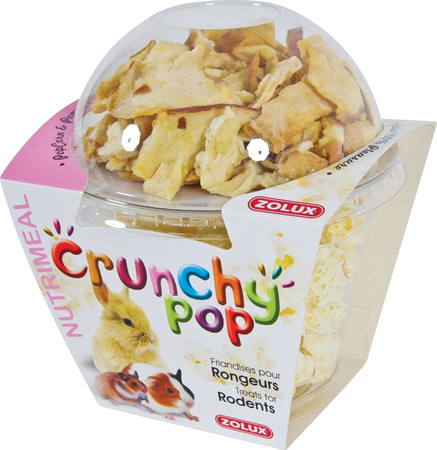 ZOLUX Przysmak dla gryzoni CRUNCHY POP jabłko 33 g