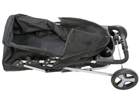 Trixie Wózek dla zwierząt 47x100x80cm czarny [TX-28958]