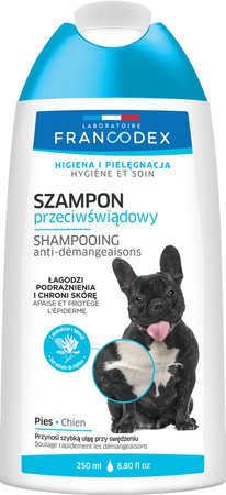 FRANCODEX PL Szampon dla psa przeciwświądowy, bez parabenów 250 ml