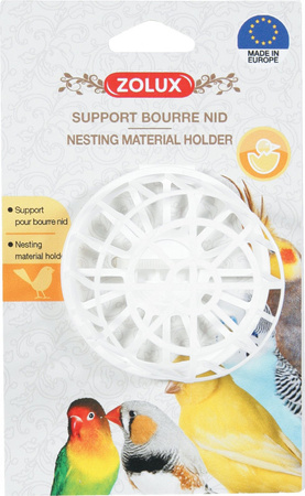 Zolux Uchwyt na materiał do gniazda do klatki dla ptaków