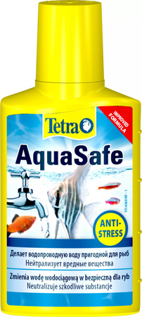 TETRA AquaSafe 50ml środek uzdatniający wodę wodociągową do użytku w akw.
