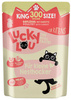 Lucky Lou Lifestage Kitten Drób saszetka 300g