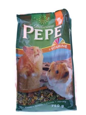 PEPE DELICIOUS 750g CHOMIK /5