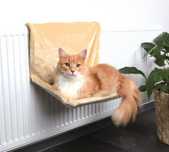 TX-43201 HAMAK NA KALORYFER  BEŻOWY