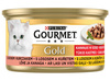 Gourmet Gold Łosoś i kurczak w sosie 85g