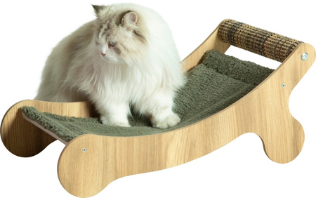 ZOLUX Drapak dla kota leżak BOREAL zielony