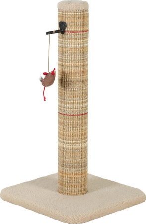 ZOLUX Drapak dla kota słupek BOREAL L 70 cm beżowy