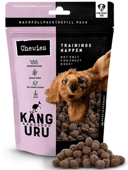 Chewies Trainings-Happen Kangur monobiałkowe, bezzbożowe 175g
