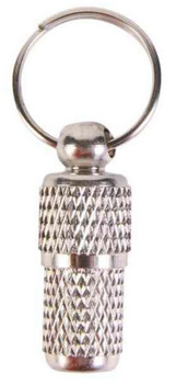 Trixie Adresówka srebrna mała dla kota [TX-4151]