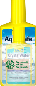 TETRA AquaSafe 250 ml środek uzdatniający wodę wodociągową do użytku w akw.