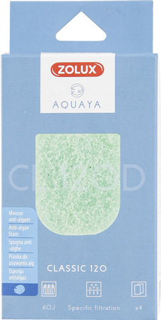 Zolux Wkład do filtra na glony Phosphate AQUAYA Classic 120