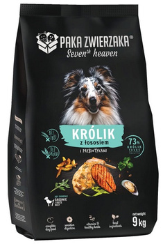 Paka Zwierzaka Seventh Heaven Królik łososiem M 9kg