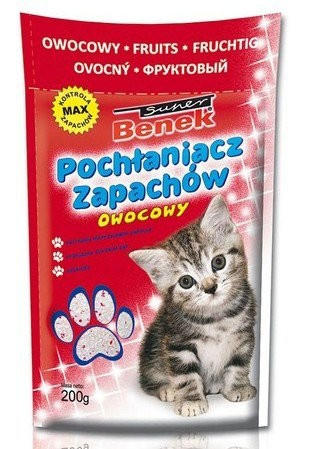 SUPER BENEK POCHŁANIACZ 200g OWOCOWY WOREK /22