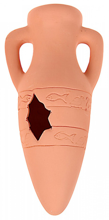 Zolux Ozdoba do akwarium amfora nature 20 cm