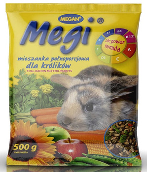 MEGAN 500g MEGI KRÓLIK              /24