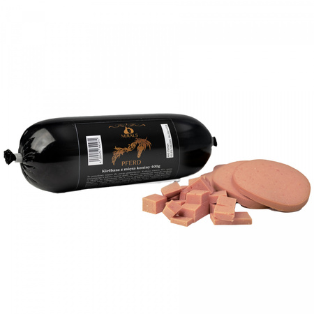 MIRALS Pferd - kiełbasa z mięsa koniny (400g)