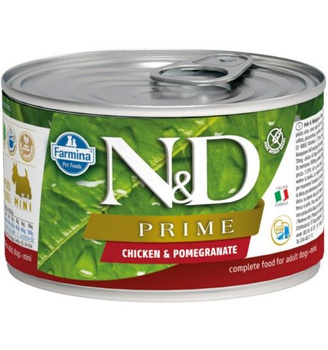 Farmina ND Prime Grain Free Adult - kurczak z granatem 285g