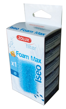Zolux Wkład do filtra ISEO foam max - gąbka akwarium JALAYA i AQUA CLEAR