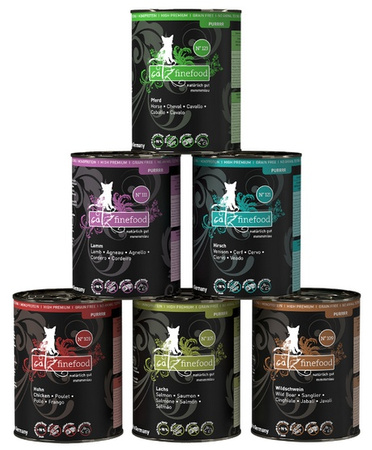 Catz Finefood Purrrr Collection II puszki multipack 6x375/400g