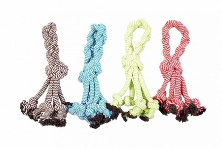 DUVO+ ZABAWKA SZNUR SZARPAK Z UCHWYTEM 30,5cm 4705093 /64