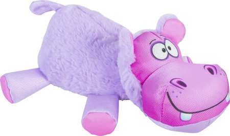 ZOLUX Zabawka pluszowa dla psa hipopotam Hicham FRIENDS M 28x21x11 cm
