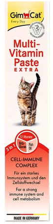 GIMCAT MULTI-VITAMIN EXTRA PASTE 50g /10
