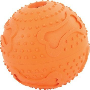 *- ZOLUX Piłka kauczukowa na przysmak 7,5 cm