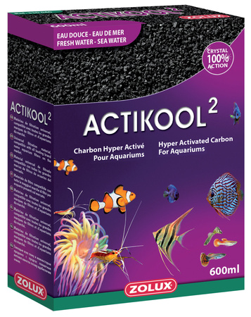 Zolux Węgiel aktywny do akwarium Actikool 2 - 600 ml
