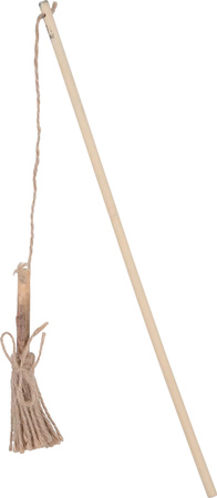 ZOLUX Zabawka dla kota wędka patyk z matatabi ETHICAT 40 cm