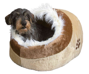 TX-36282 LEGOWISKO JASKINIA MINOU BEŻOWE 50x41x30