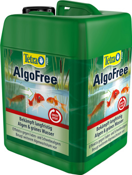 Tetra Pond AlgoFree 3 L Preparat do oczka wodnego usuwa glony pływające