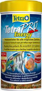 TETRA Pro Energy Multi-Crisps 250ml + 20% pokarm chrupki dla ryb ozdobnych
