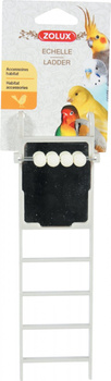 ZOLUX Drabinka dla ptaków plastikowa z lusterkiem, różne kolory
