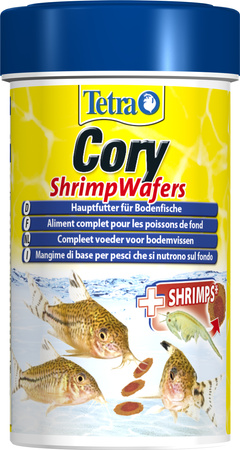 Tetra Cory Shrimp Wafers 100 ml, pokarm wafelki dla ryb dennych