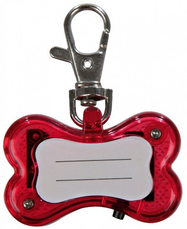 Trixie Flasher Zawieszka, adresówka odblaskowa, 2 baterie [1342]