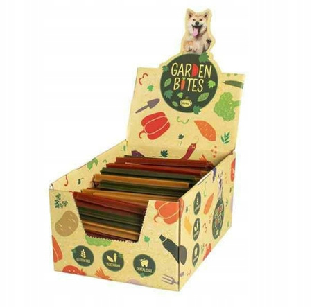 GARDEN BITES DENTAL STICKS "L"  16cm  40szt 