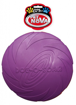 PET NOVA RUB DISC VIOLET 22CM