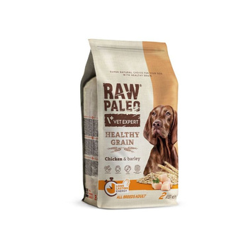 Raw Paleo Healthy Grain Lamb Barley Adult 2kg