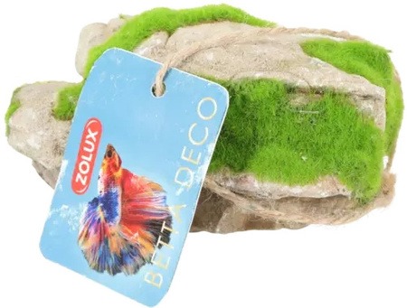 Zolux Ozdoba do akwarium szary kamień KIPOUSS M z nasionami