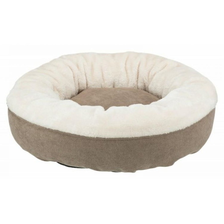 TX-37359 LEGOWISKO MARCY 50CM. jasnobrązowe/kremowe