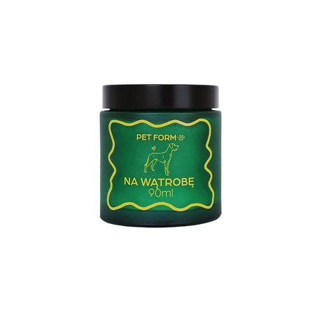 PET FORM LABS - formuła na wątrobę (90ml)