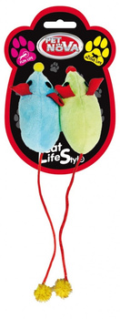 PET NOVA CAT MYSZKI PLUSZOWE 2szt. /12