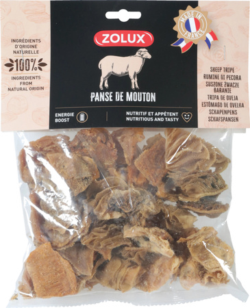 Zolux Przysmak naturalny dla psa Żwacze baranie 300 g