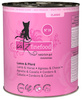 Catz Finefood Classic N.19 Jagnięcina i Konina puszka 800g